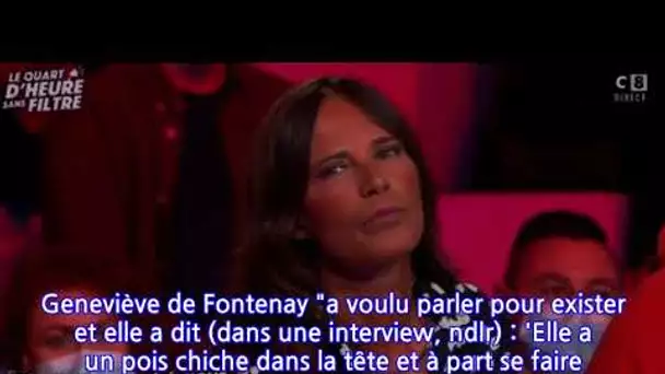 "Bonne à se faire culbuter", "Pois chiche dans la tête" : Nathalie Marquay-Pernaut se...