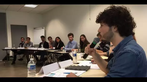 Européennes : à Rennes, une "battle" de jeunes avec "plus d'idées que lors d'un débat télé"