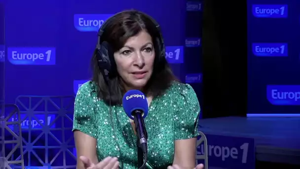 Démission de Pierre Aidenbaum : "Ce sont des faits très compliqués", réagit Anne Hidalgo