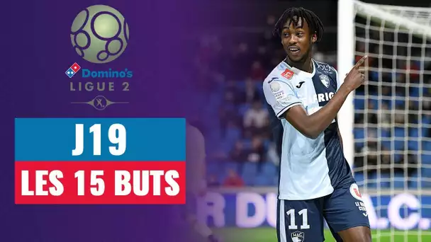 Domino’s Ligue 2 : Kadewere, Rodelin, Chevalier… Les 15 buts du MultiLigue2 (J19)