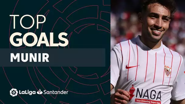 TOP GOLES Munir El Haddadi LaLiga Santander