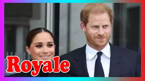 Meghan et Harry se font tirer le tapis alors famille royale « bat les Sussex »