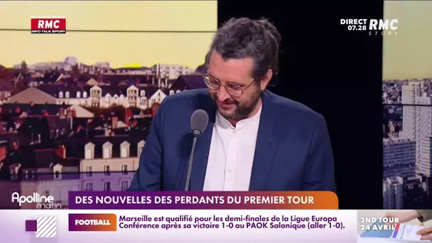 On prend des nouvelles des candidats éliminés au premier tour