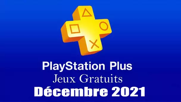 Playstation Plus : Les Jeux Gratuits de Décembre 2021