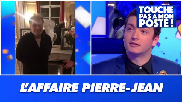 Vincent, magicien présent lors de la soirée au Palais Vivienne balance tout dans TPMP !