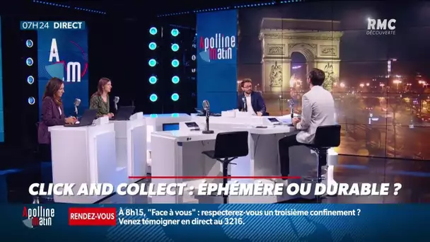 Click and Collect, tout le monde connaît désormais cet anglicisme.