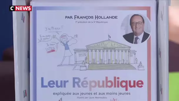 « Leur République » : le nouveau livre de François Hollande destiné aux enfants