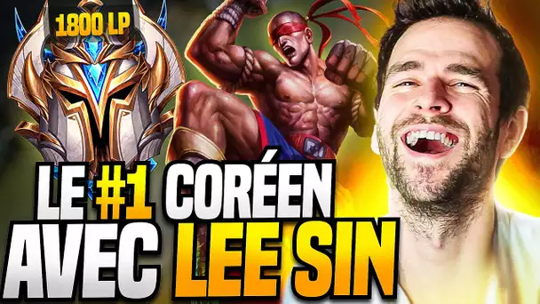 LA MASTERCLASS AVEC LEE SIN du RANK 1 CHALLENGER MONDIAL (1800 LP+)