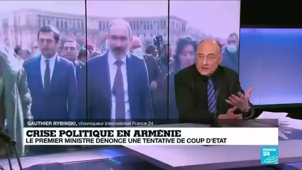 Crise politique en Arménie : l'opposition appelle Pachinian à éviter "la guerre civile"