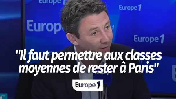 Benjamin Griveaux sur l'encadrement des loyers : "Il faut permettre aux classes moyennes de reste…