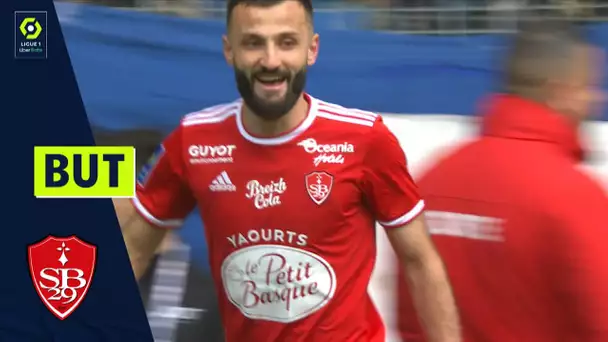 But Franck HONORAT (79' - SB29) MONTPELLIER HÉRAULT SC - STADE BRESTOIS 29 (1-2) 21/22