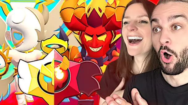 NOUVEAUX PRIX STARR ANGES VS DEMONS SUR BRAWL STARS ! BRAWL TALK BRAWL STARS