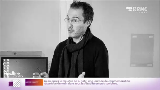 Un hommage à Samuel Paty aura lieu demain dans les établissements scolaires