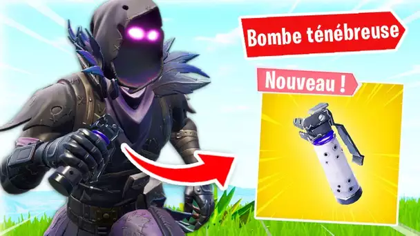 TOP 1 AVEC LA BOMBE TÉNÉBREUSE sur FORTNITE ?