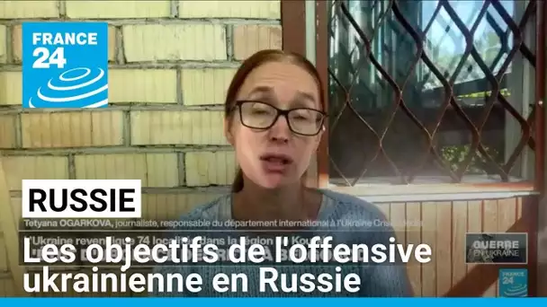 Il est très difficile de "prédire comment l'offensive ukrainienne va se terminer" • FRANCE 24