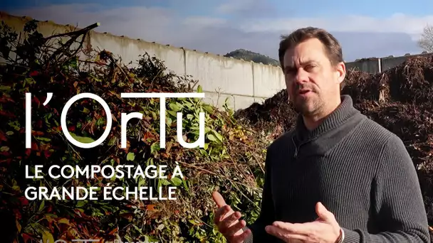 L'Ortu : Le compostage à grande échelle