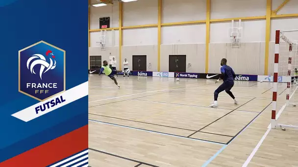 Futsal : Buts et parades à Tromso !