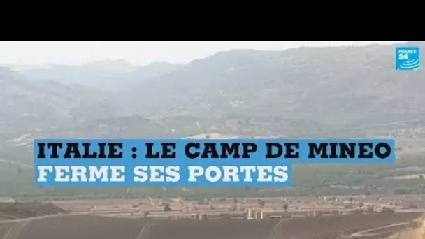 Le camp italien de Mineo ferme ses portes