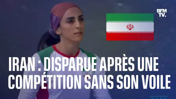 L'athlète iranienne Elnaz Rekabi a disparu après une compétition sans son voile