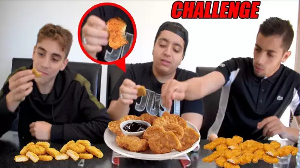 MANGER 100 NUGGETS EN 5 MINUTES 😱 (IMPOSSIBLE CHALLENGE)