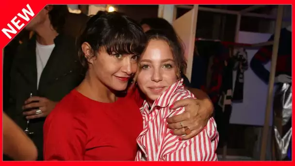 ✅  Emma de Caunes et Sinclair : leur fille Nina devient actrice