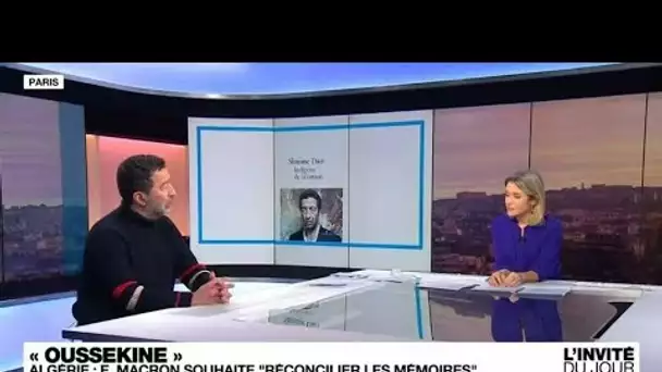 Slimane Dazi : "Il faut du courage pour éviter d’être dans le déni" • FRANCE 24