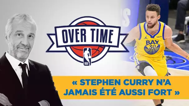 🏀 Overtime : "Stephen Curry n'a jamais été aussi fort"