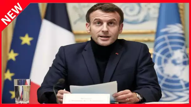 ✅  Emmanuel Macron désavoue Gérald Darmanin : cette décision cruelle