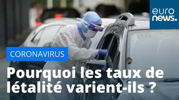 Coronavirus : pourquoi les taux de létalité varient-ils autant d'un pays à l'autre ?