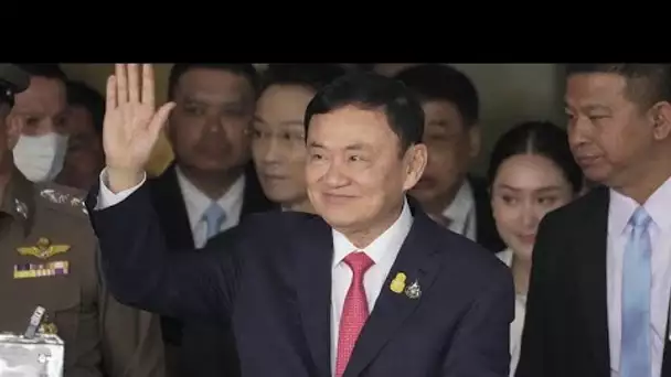 L'ancien Premier ministre thaïlandais Thaksin Shinawattra va être remis en liberté