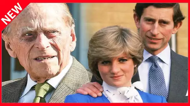 ✅  Le prince Philip était « exaspéré » par le comportement de Diana