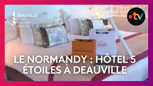 Visite privée du Normandy : hôtel 5 étoiles à Deauville