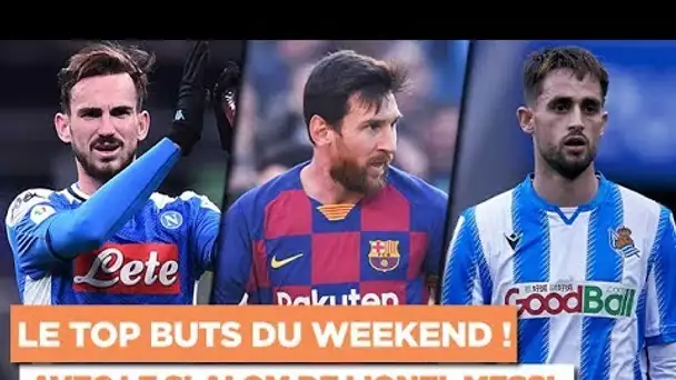 Top buts : un festival signé Messi