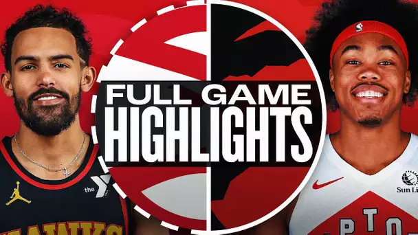 HAWKS at RAPTORS | FULL GAME HIGHLIGHTS | December 29, 2024