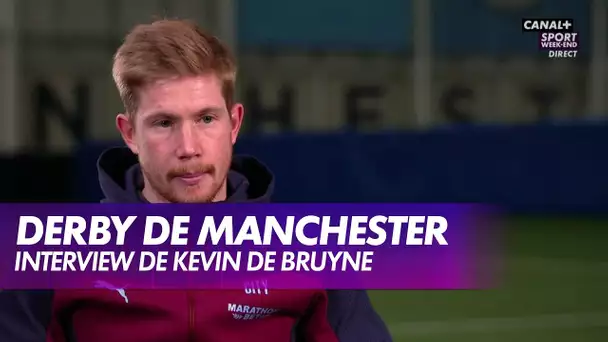 Interview de Kevin De Bruyne : "Je suis là pour créer des occasions"