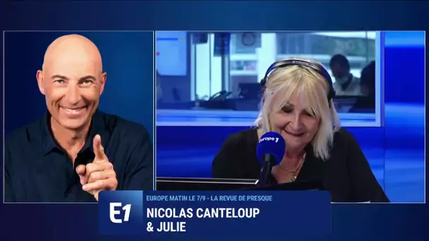 Le Pen, Castaner, Schiappa... La revue de presque de Nicolas Canteloup du 08/09/2020