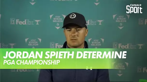 Un des favoris du tournoi, Jordan Spieth