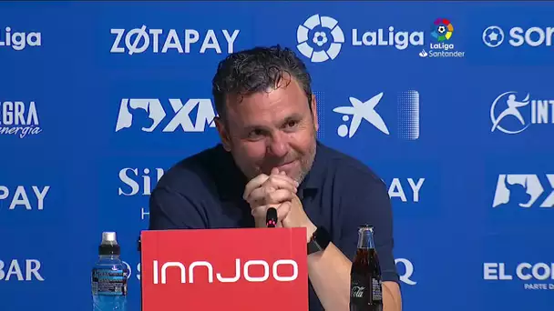 Rueda de prensa Deportivo Alavés vs Cádiz CF