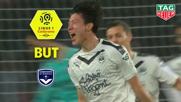 But Ui-Jo HWANG (18') / Paris Saint-Germain - Girondins de Bordeaux (4-3)  (PARIS-GdB)/ 2019-20