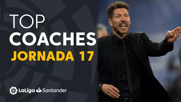 LaLiga Coaches Jornada 17: Pellegrini, Xavi & Simeone