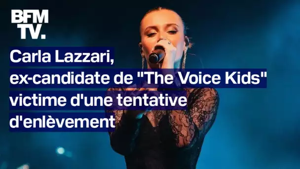 Carla Lazzari, interprète de "Bim Bam toi", victime d'une tentative d'enlèvement