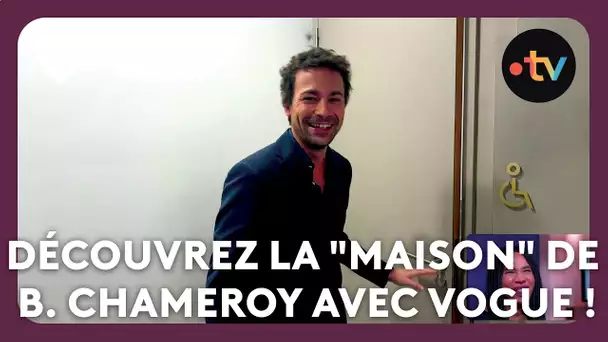 Découvrez la maison de Bertrand avec Vogue ! - ABC de Bertrand Chameroy - C à Vous