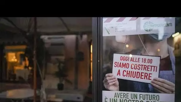 Les commerçants italiens déplorent le manque d'anticipation du gouvernement