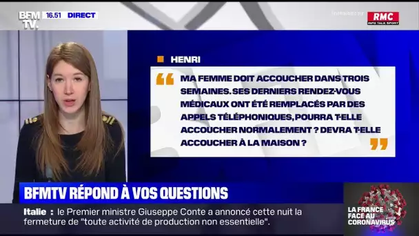 Ma femme pourra-t-elle accoucher normalement à l'hôpital ? BFMTV répond à vos questions