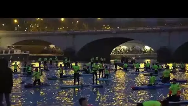 NoComment : 12e édition de la Nautic Paddle de Paris