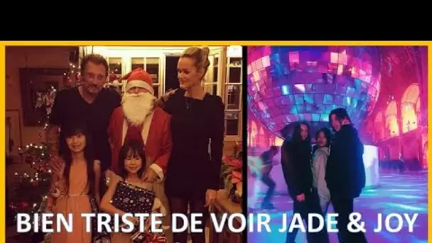 Joy, Jade Hallyday, « débarrassées » de leur beau-père, révélation sur leur quotidien