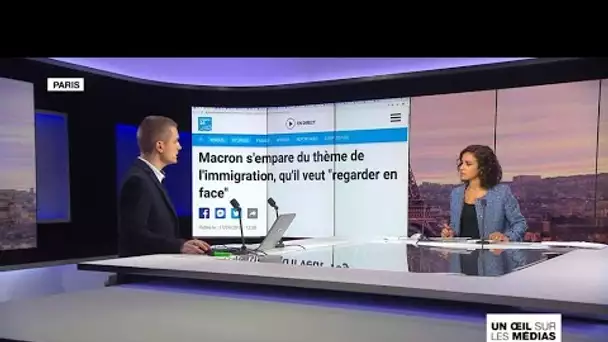 Immigration : Emmanuel Macron en terrain miné ?