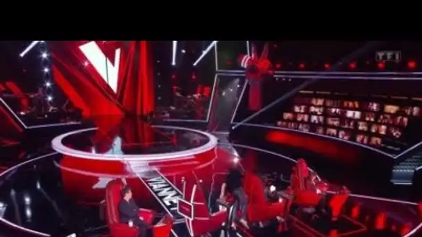 The Voice 2021 : Vianney se lève brusquement et casse les fauteuils des autres coachs