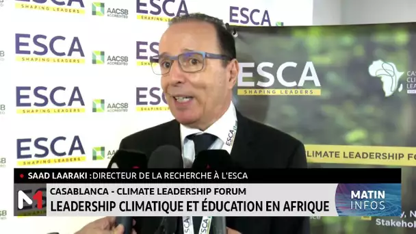 Climate Leadership Forum : Leadership climatique et éducation en Afrique