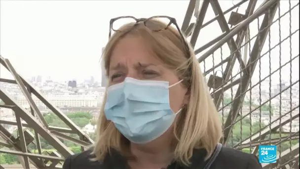 Tour Eiffel : la Dame de fer se prépare à sa réouverture le 25 juin